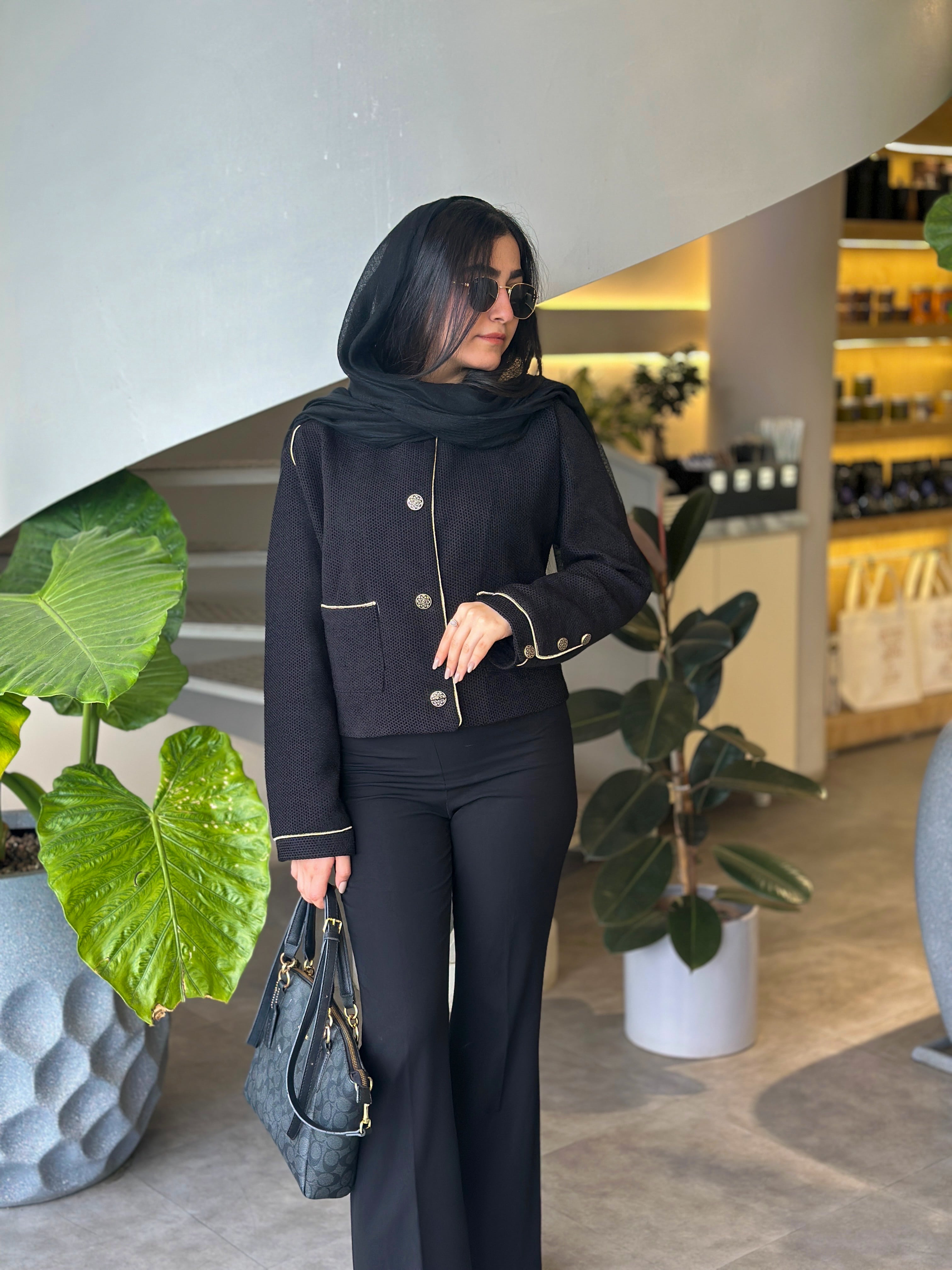 کت زنانه رسمی مشکی