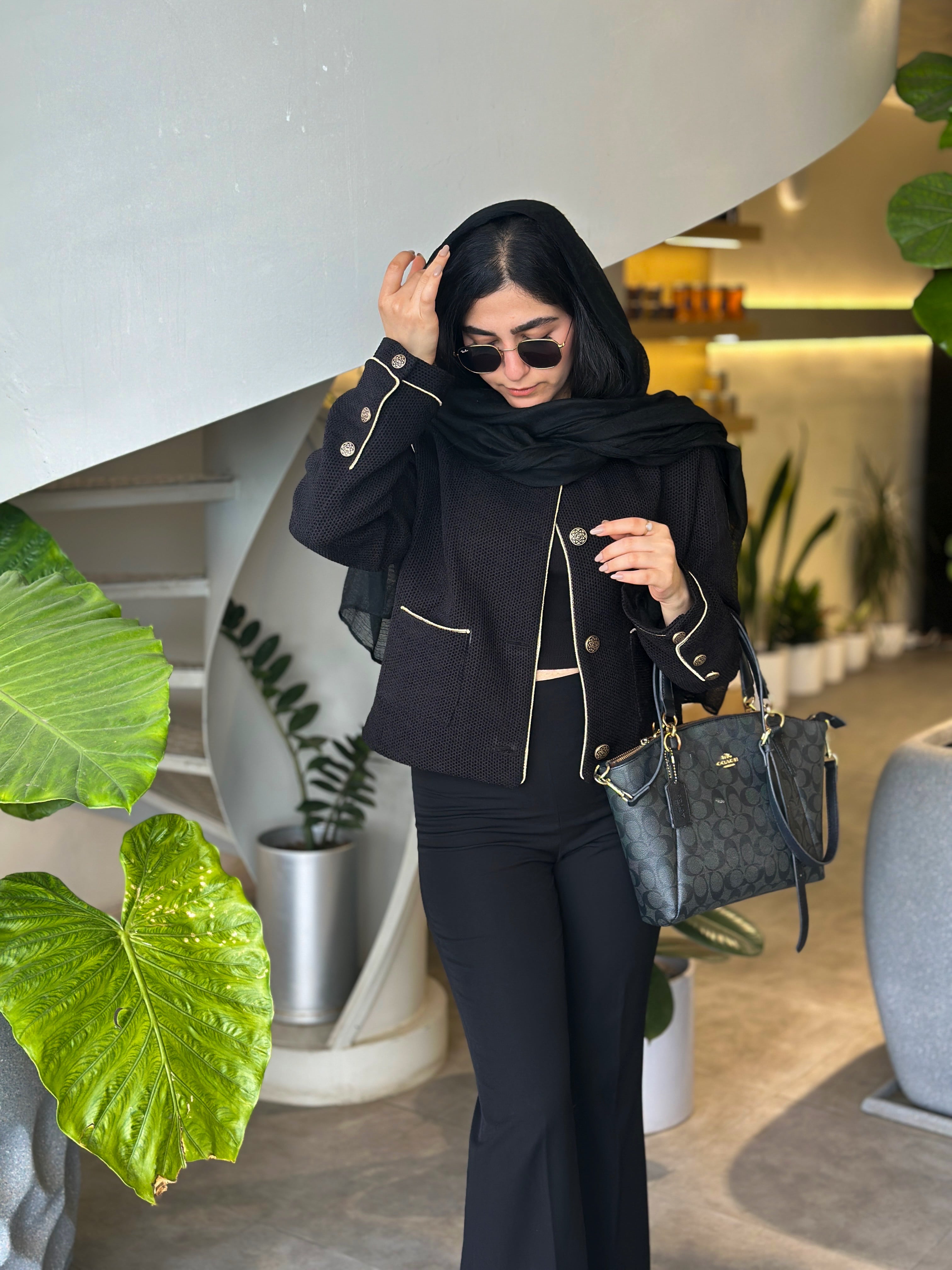 کت زنانه رسمی مشکی