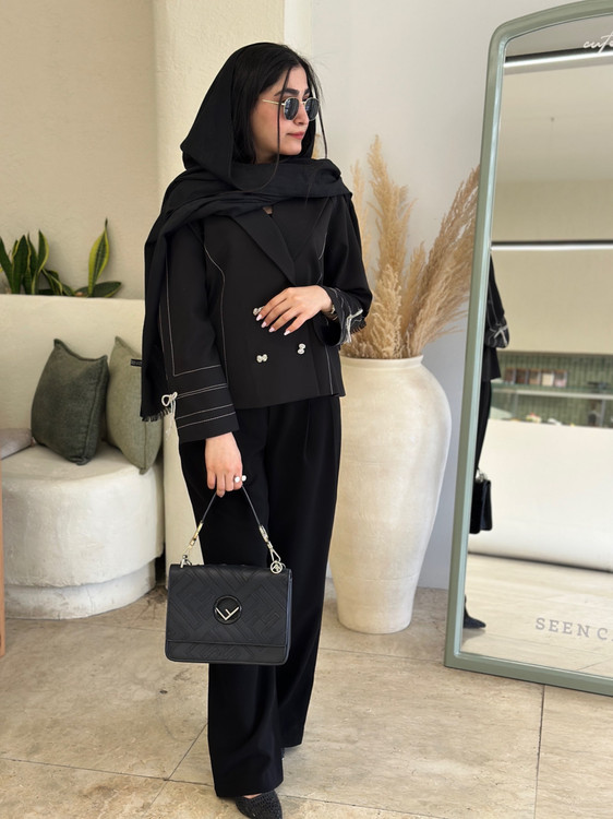 کت زنانه رسمی مشکی