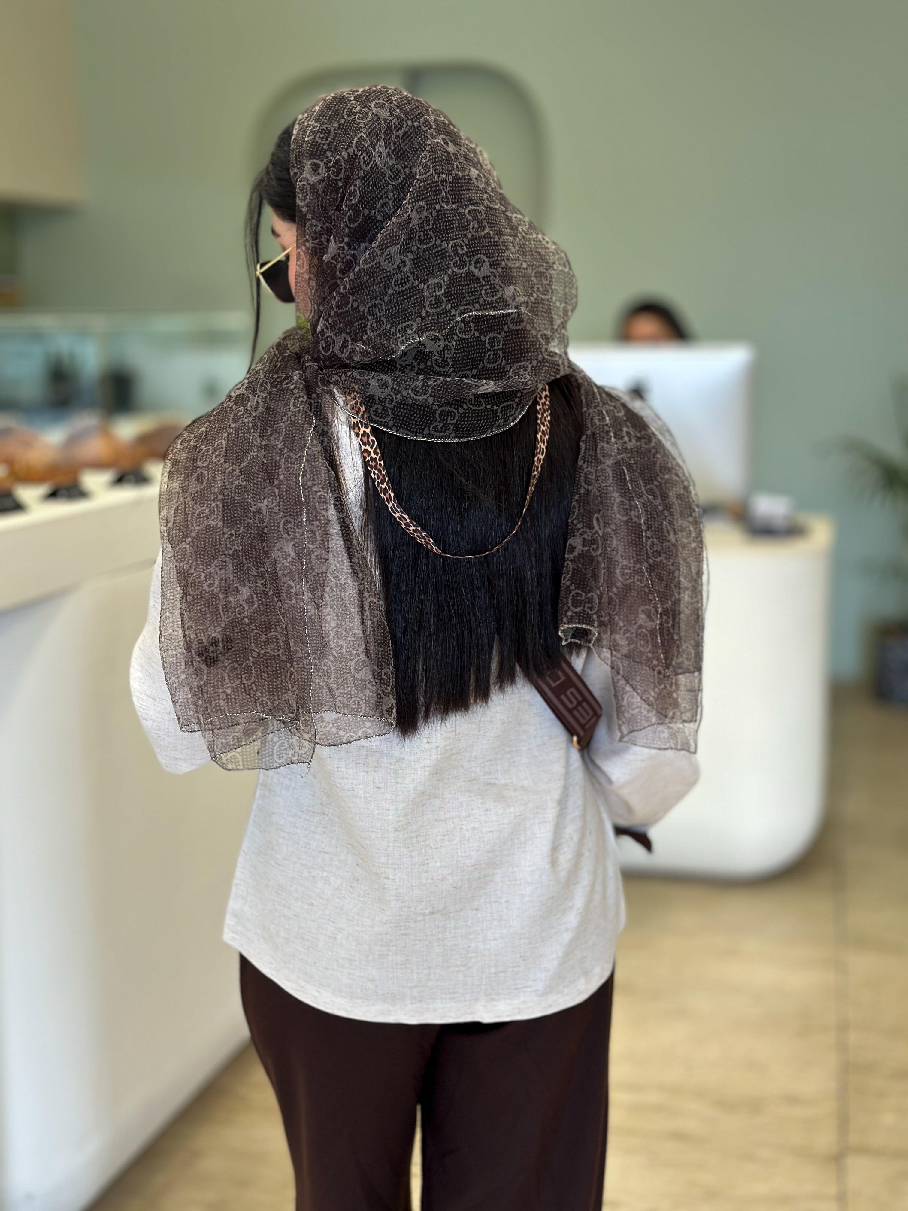 کت زنانه رسمی لینن