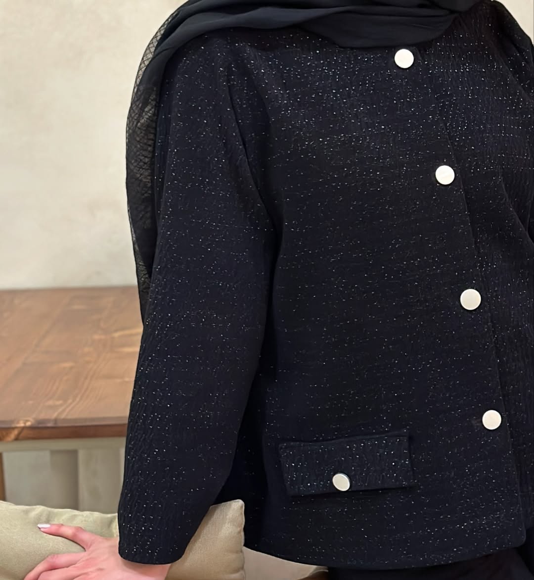 کت لمزور گرم بالا