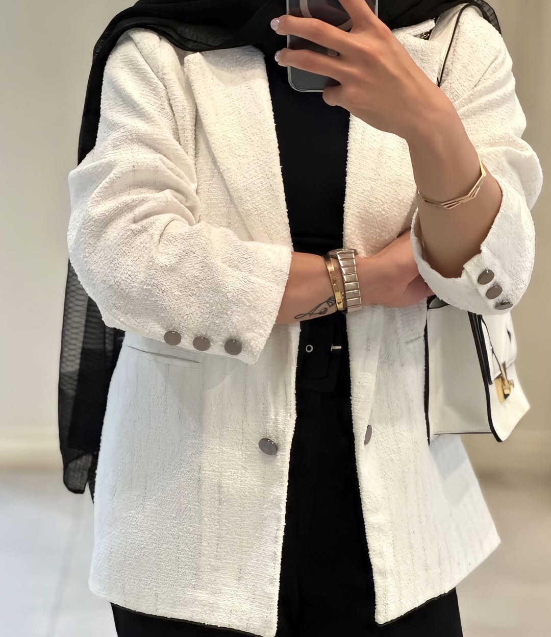 کت زنانه شانل رسمی