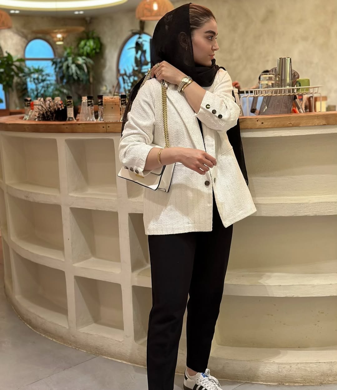 کت زنانه شانل رسمی