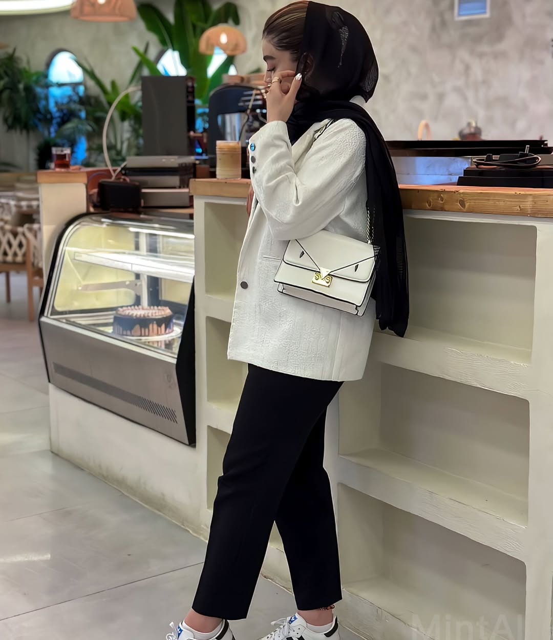 کت زنانه شانل رسمی