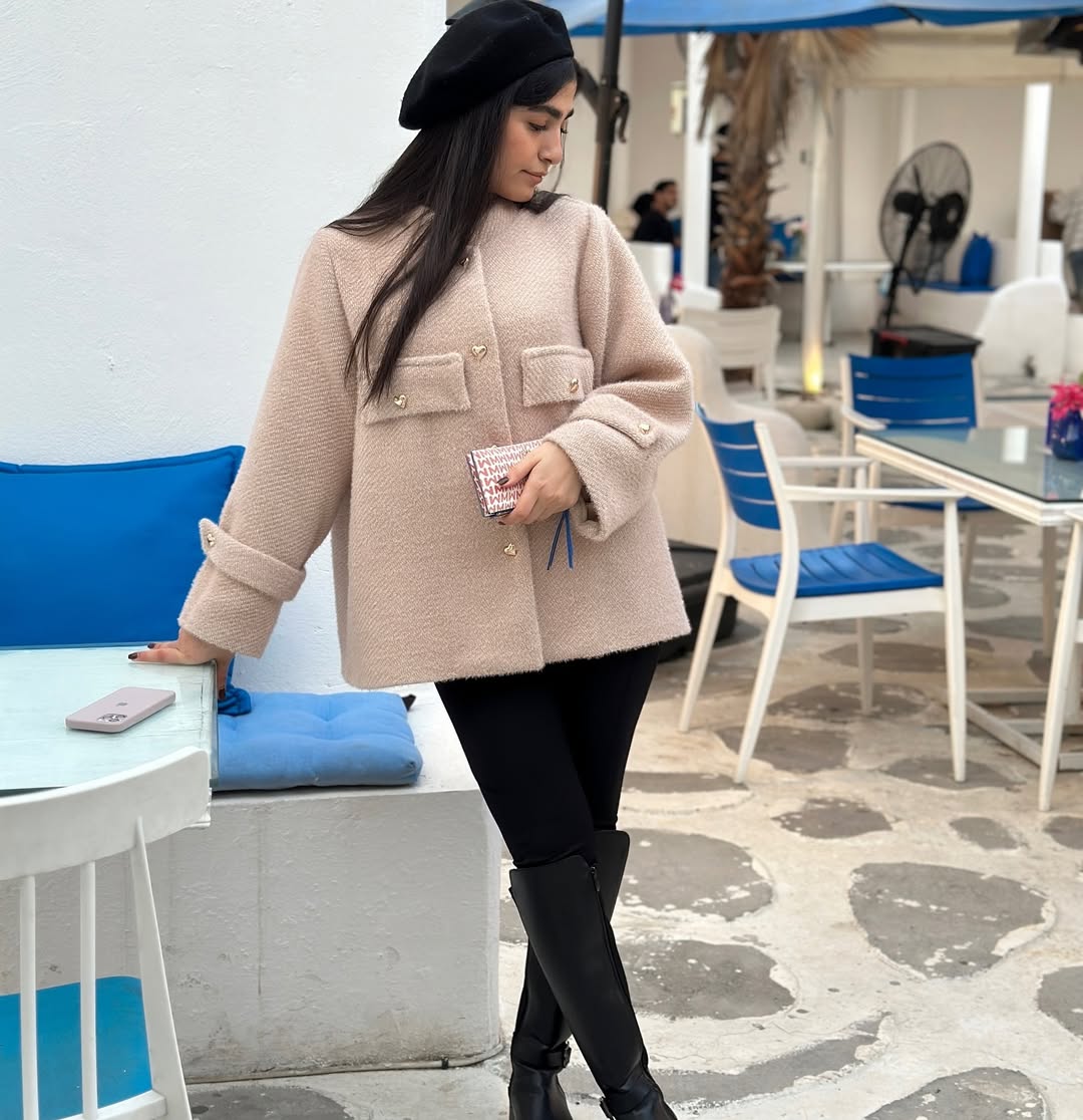 کت رسمی زمستانه