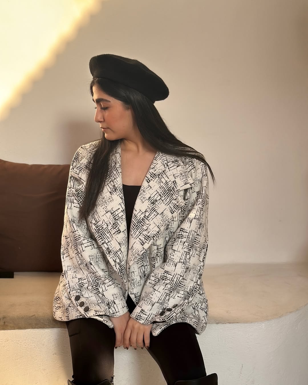 کت مخمل کوبیده