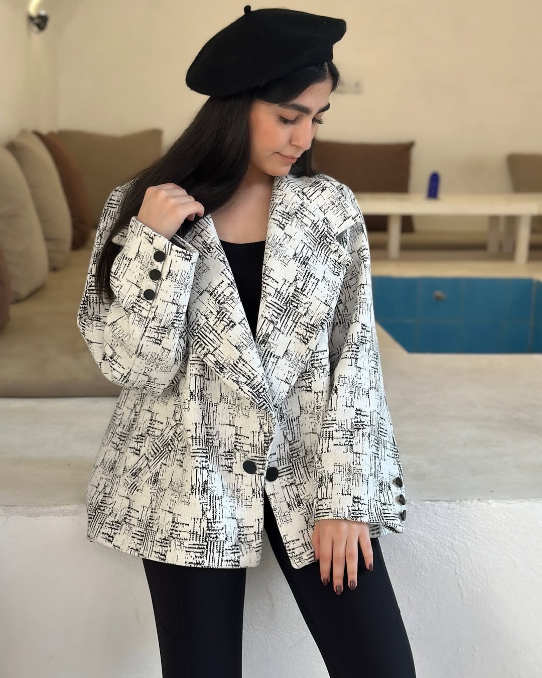 کت رسمی زمستانه