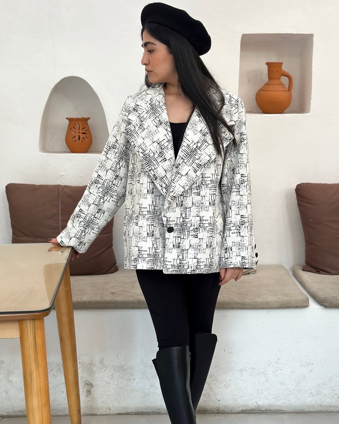 کت رسمی زمستانه