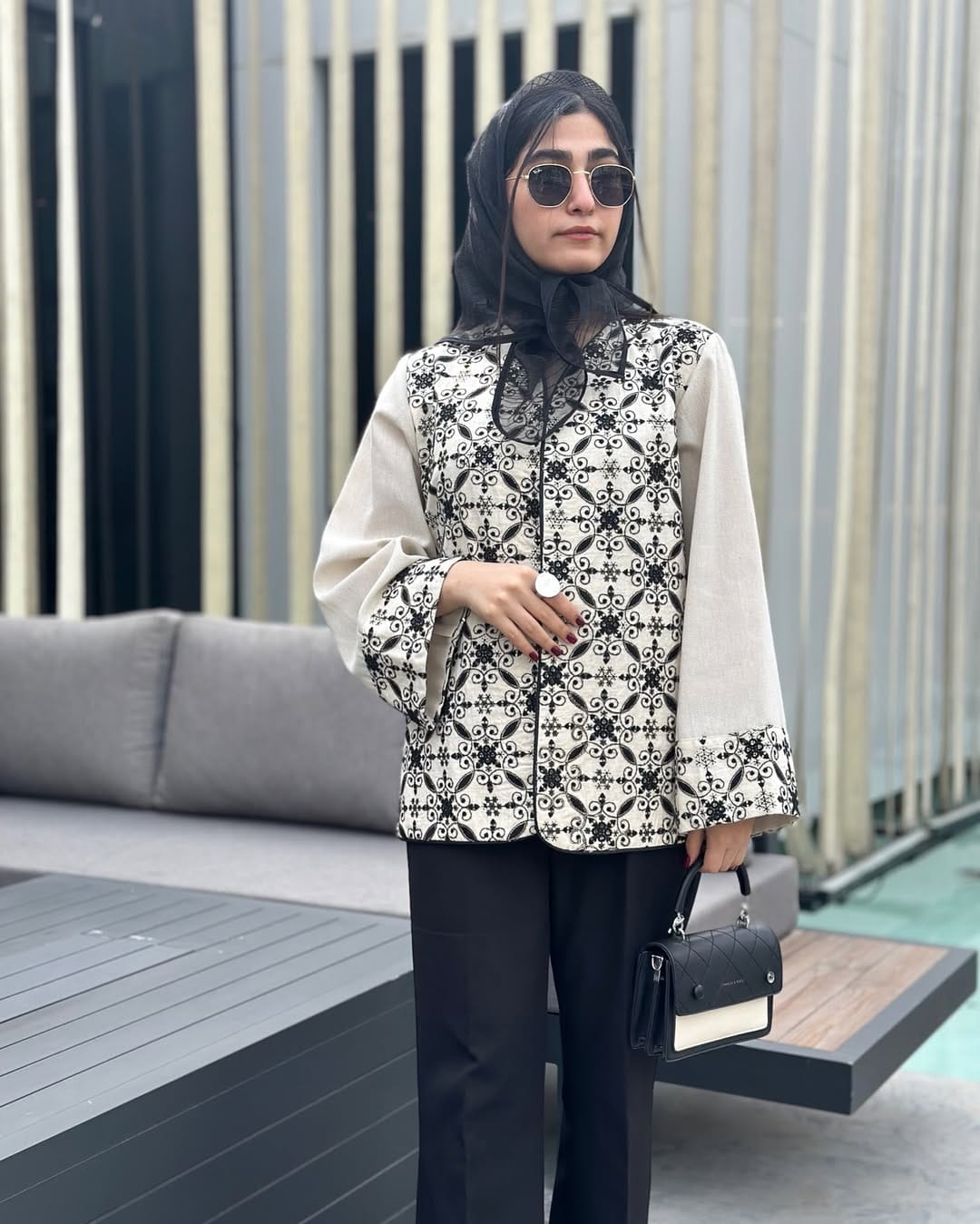 کت بهاره سوزن دوزی شیک