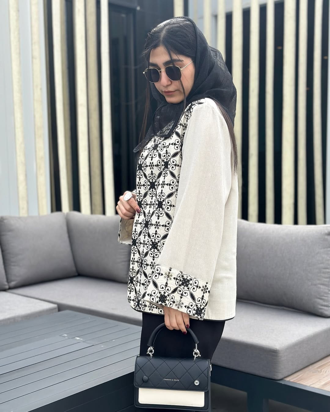 کت بهاره سوزن دوزی شیک