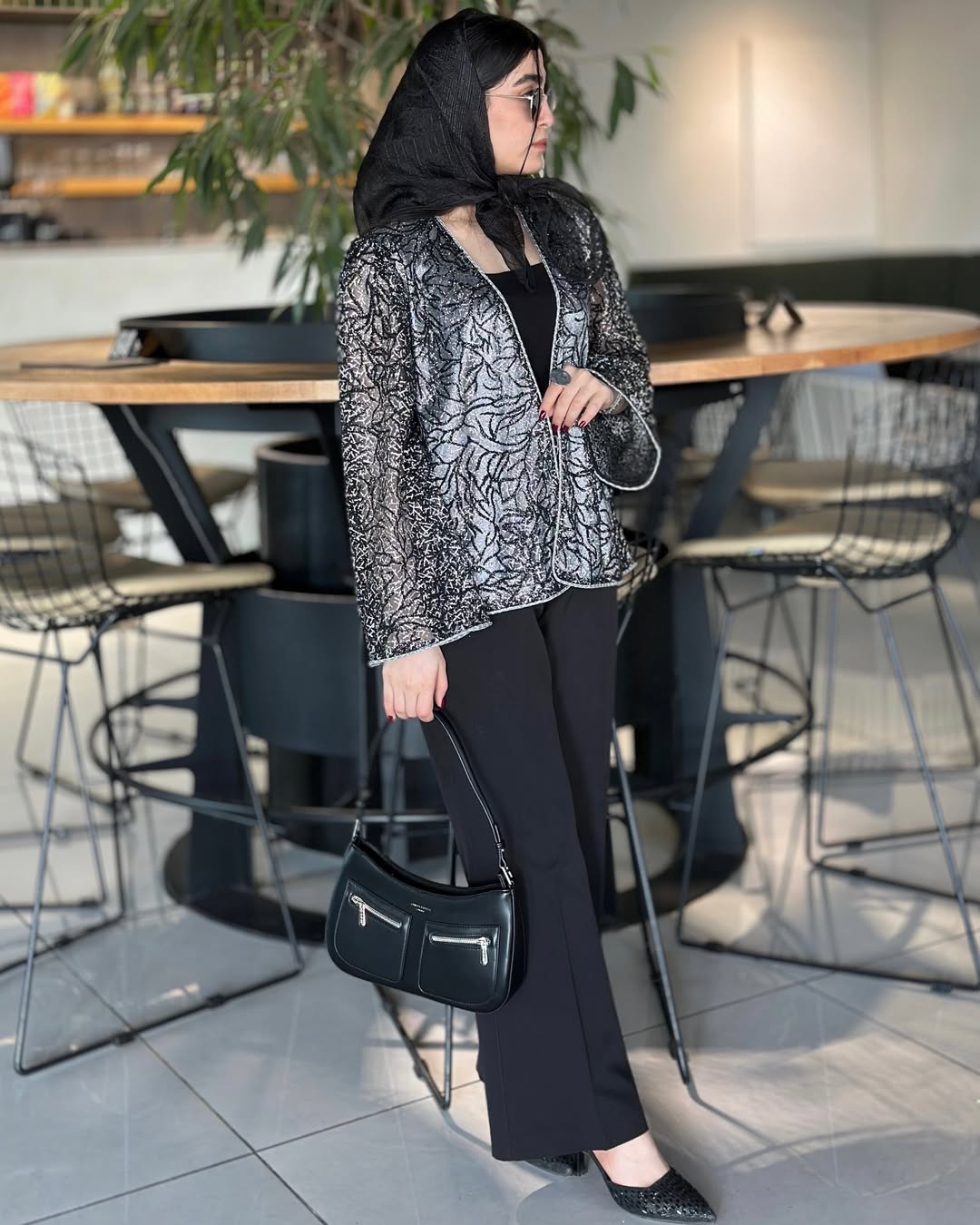 کت زنانه مجلسی